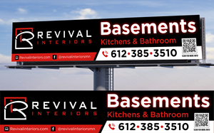 Signage Design by WrapTonic24 for Revival Interiors | Design: #34664483