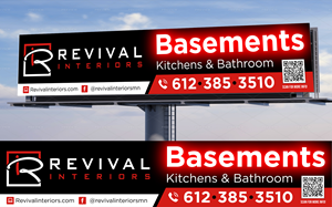 Signage Design by WrapTonic24 for Revival Interiors | Design: #34664484