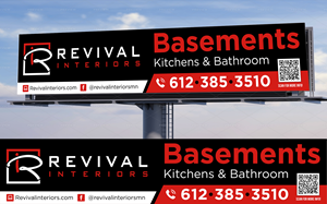 Signage Design by WrapTonic24 for Revival Interiors | Design: #34664485
