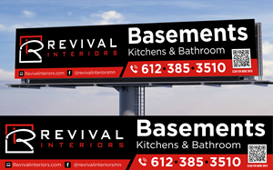 Signage Design by WrapTonic24 for Revival Interiors | Design: #34664487