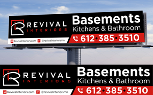 Signage Design by WrapTonic24 for Revival Interiors | Design: #34664488