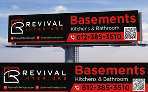 Signage Design by WrapTonic24 for Revival Interiors | Design: #34664489