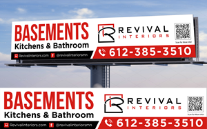 Signage Design by WrapTonic24 for Revival Interiors | Design: #34664490