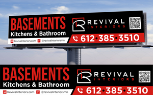Signage Design by WrapTonic24 for Revival Interiors | Design: #34664491