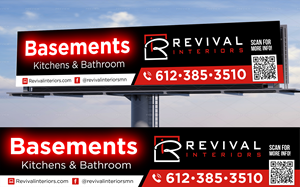 Signage Design by WrapTonic24 for Revival Interiors | Design: #34664492