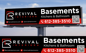Signage Design by WrapTonic24 for Revival Interiors | Design: #34664493