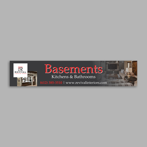 Signage Design by YourLogoMaster for Revival Interiors | Design: #34656826