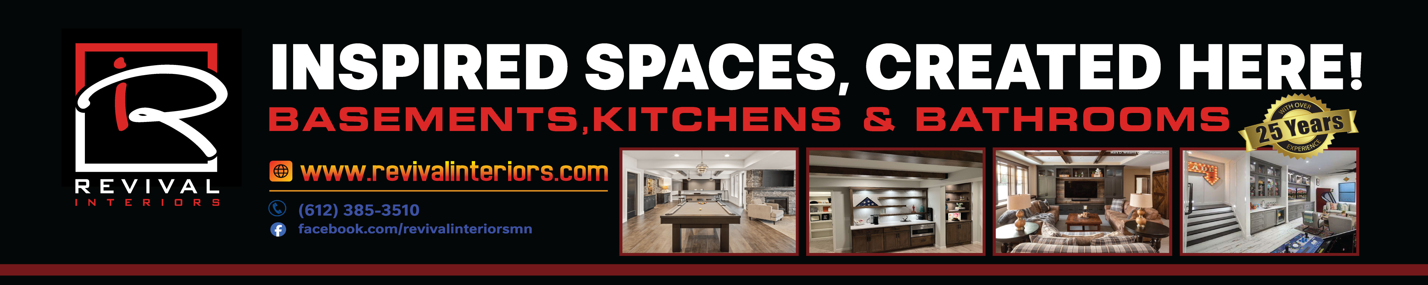 Signage Design by ainee4 for Revival Interiors | Design #34637888