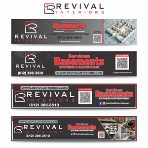 Signage Design by Shahantastic for Revival Interiors | Design: #34674344