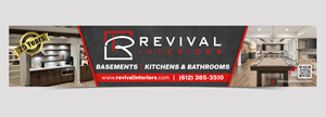 Signage Design by Adi GFX for Revival Interiors | Design #34649823