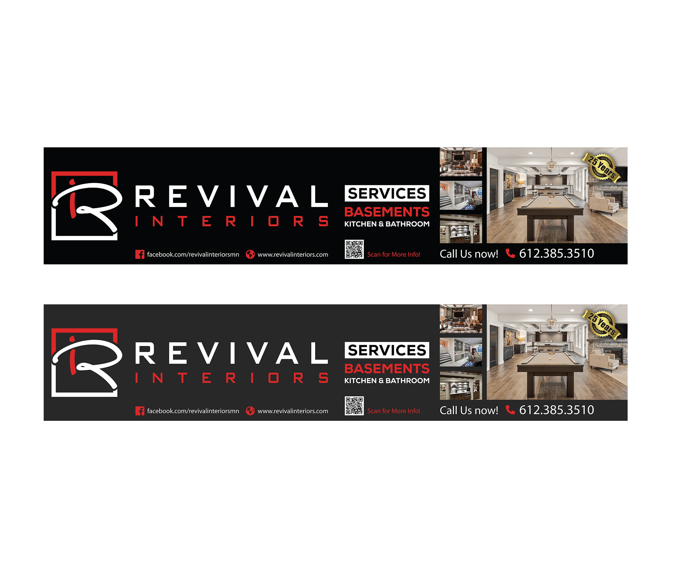 Signage Design by Goltu for Revival Interiors | Design #34643074