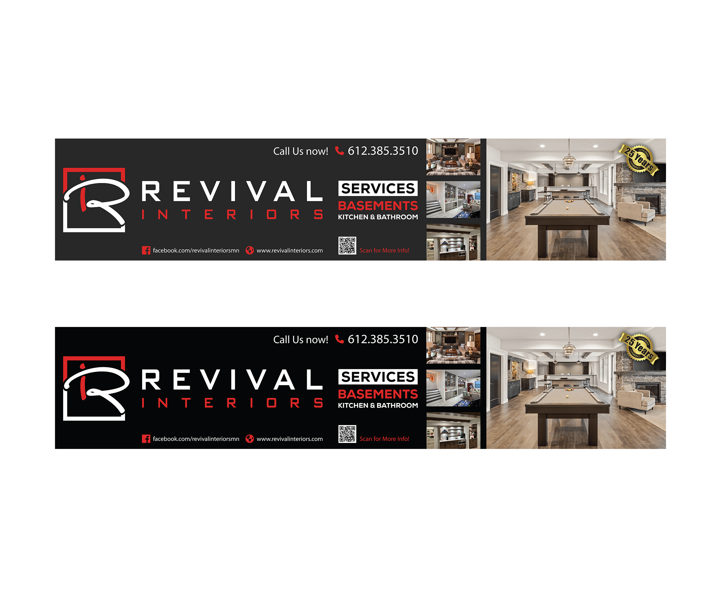 Diseño de Señalética por Goltu para Revival Interiors | Diseño #34644512