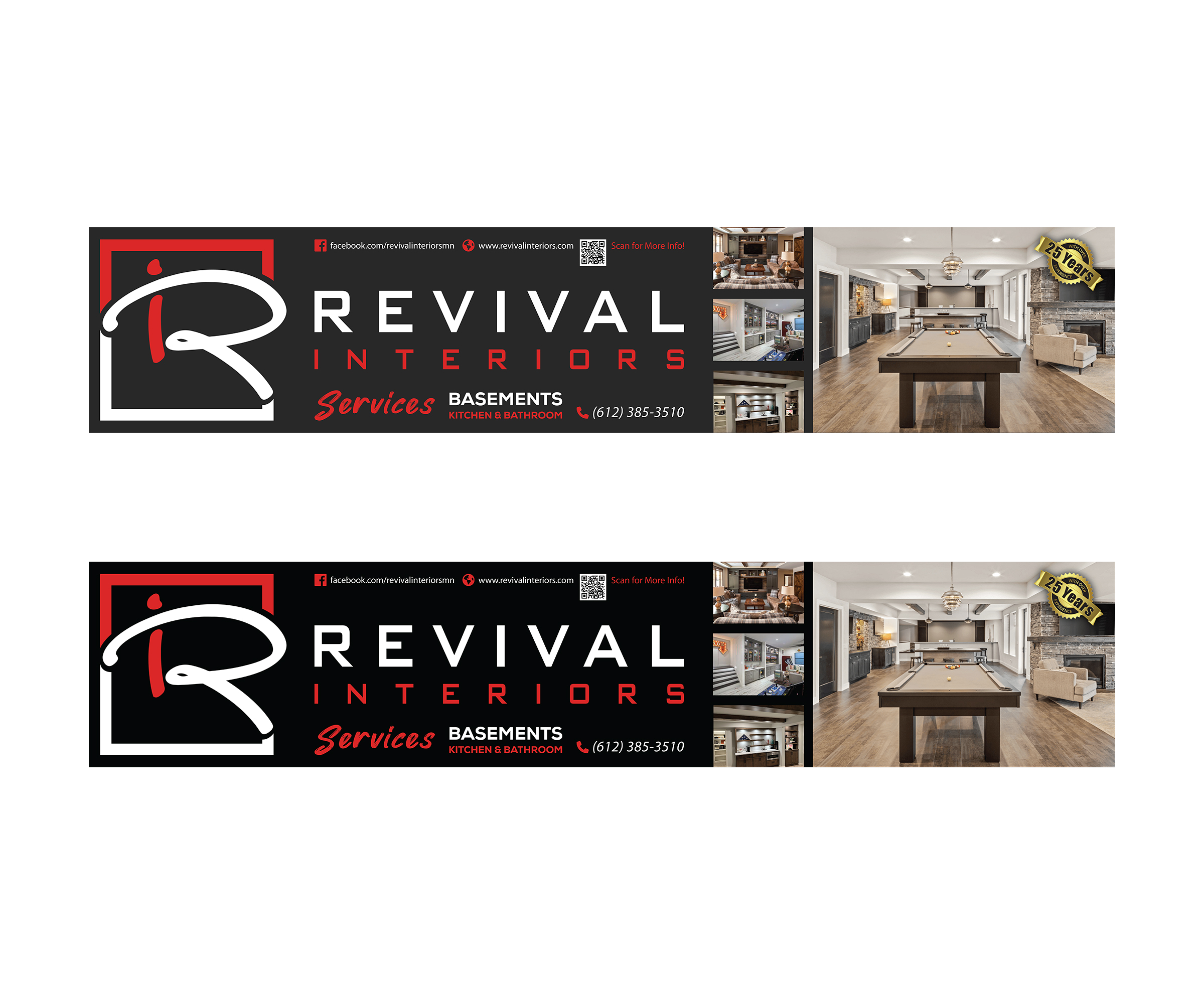 Signage Design by Goltu for Revival Interiors | Design #34653727