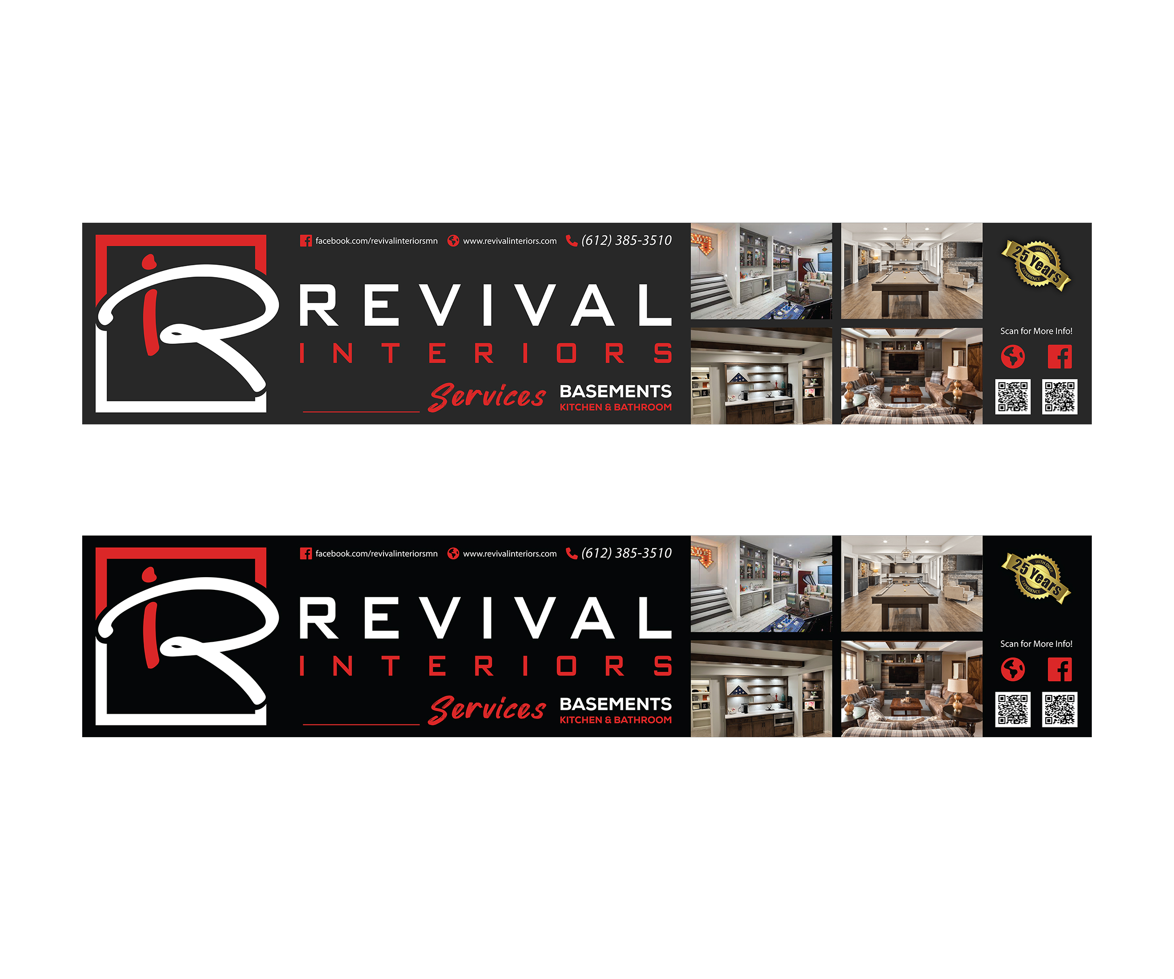Signage Design by Goltu for Revival Interiors | Design #34656061