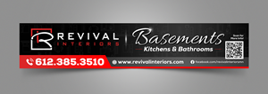 Signage Design by Sam.Art for Revival Interiors | Design #34645760