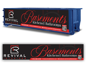 Signage Design by VCreativeidea for Revival Interiors | Design: #34673548