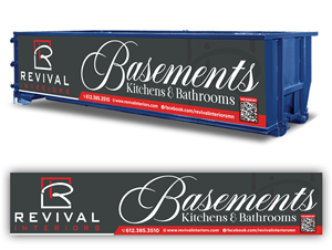 Signage Design by VCreativeidea for Revival Interiors | Design: #34673549