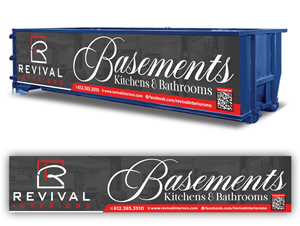 Signage Design by VCreativeidea for Revival Interiors | Design: #34673554