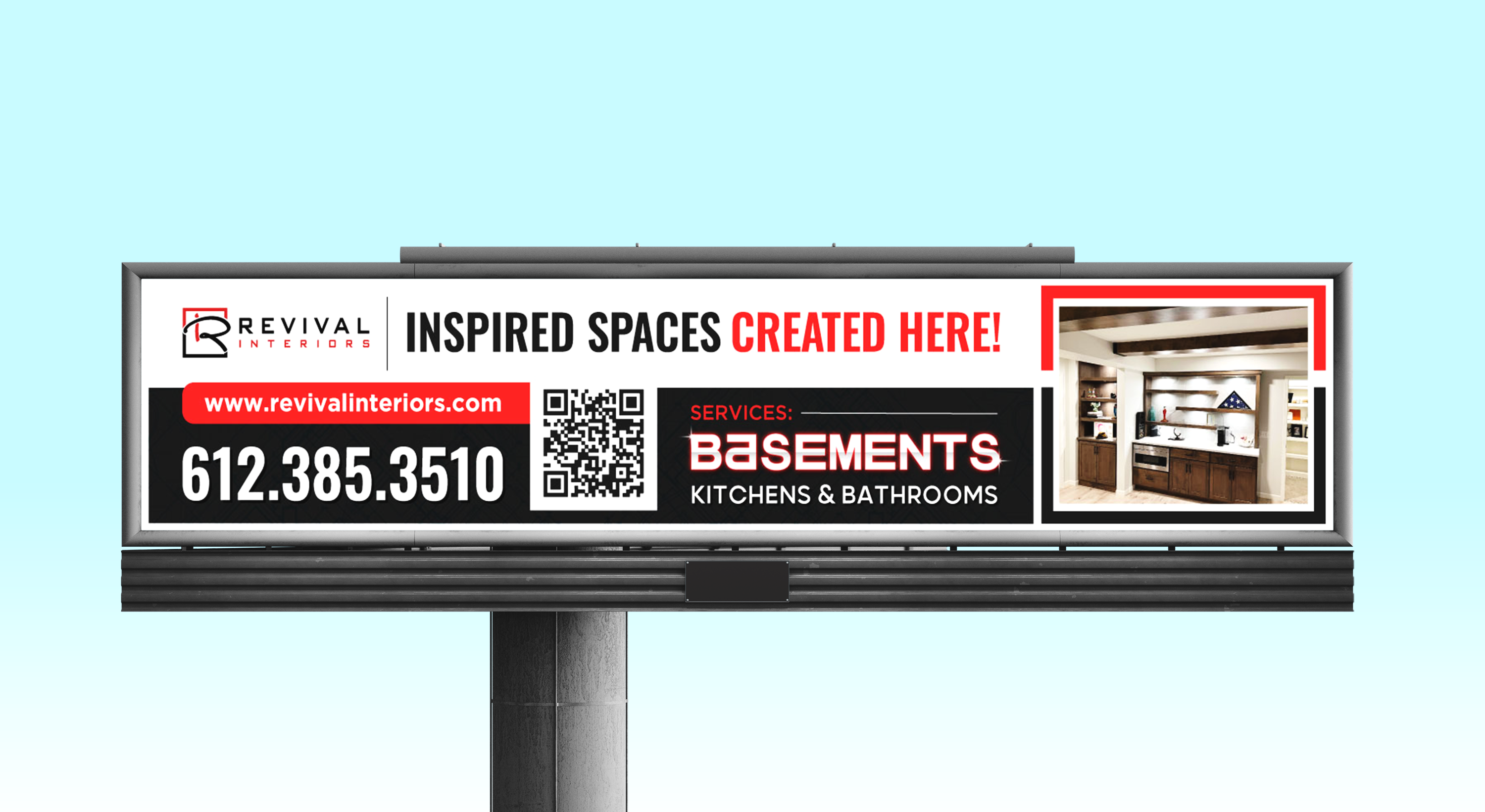 Signage Design by designcircle for Revival Interiors | Design #34637466