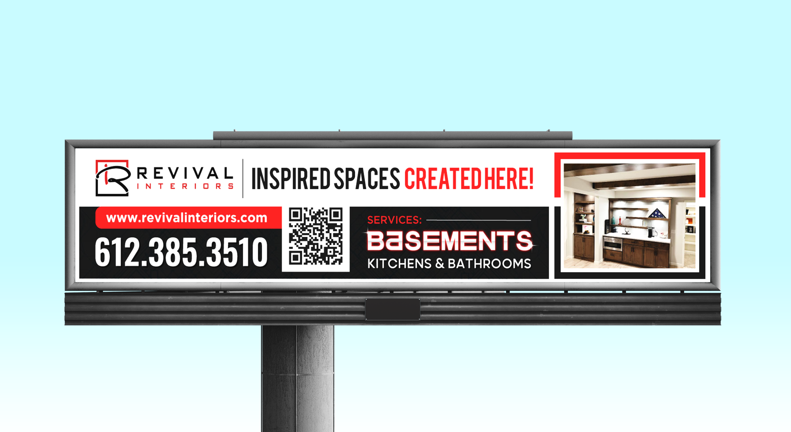 Signage Design by designcircle for Revival Interiors | Design #34643101