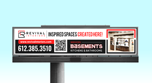 Signage Design by designcircle for Revival Interiors | Design: #34643101