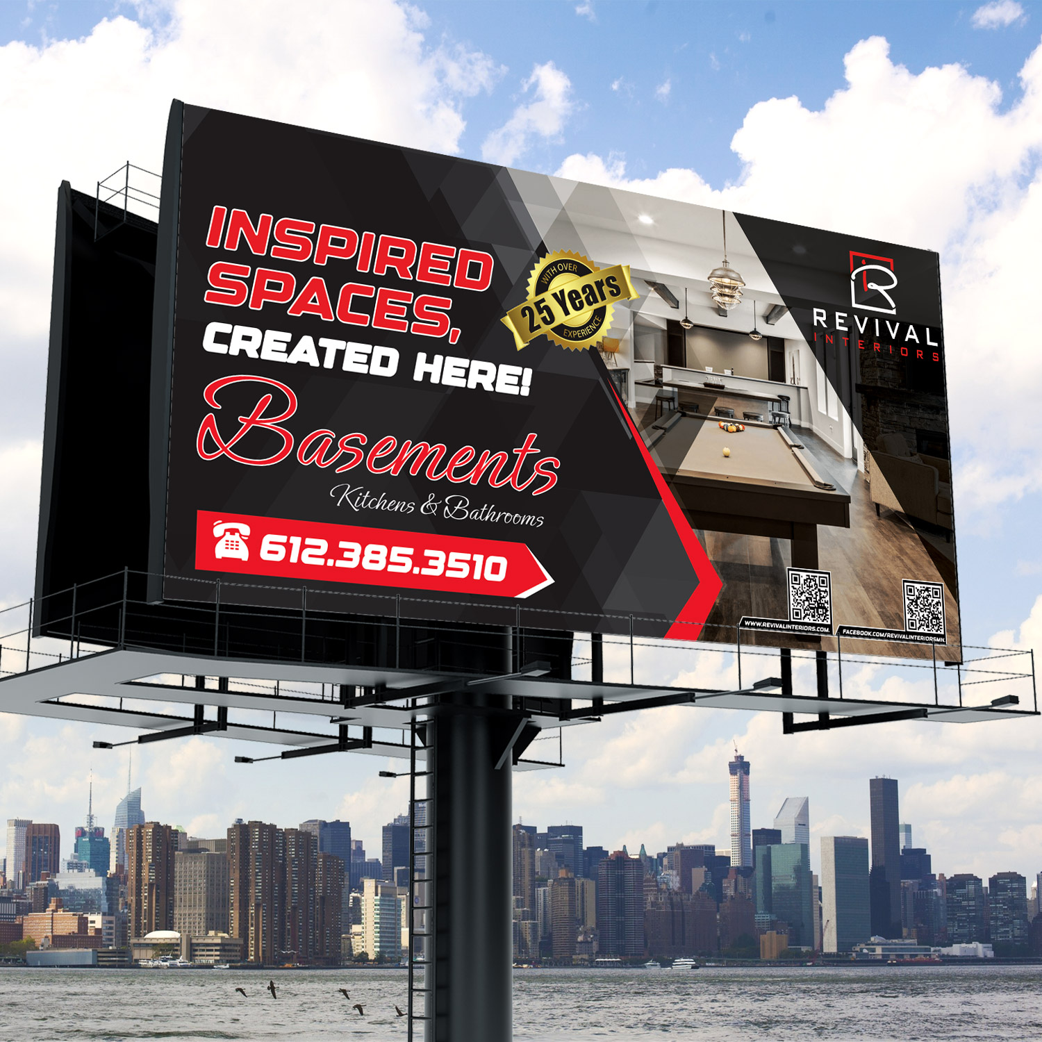 Signage Design by Dhimant Maloo for Revival Interiors | Design #34638728