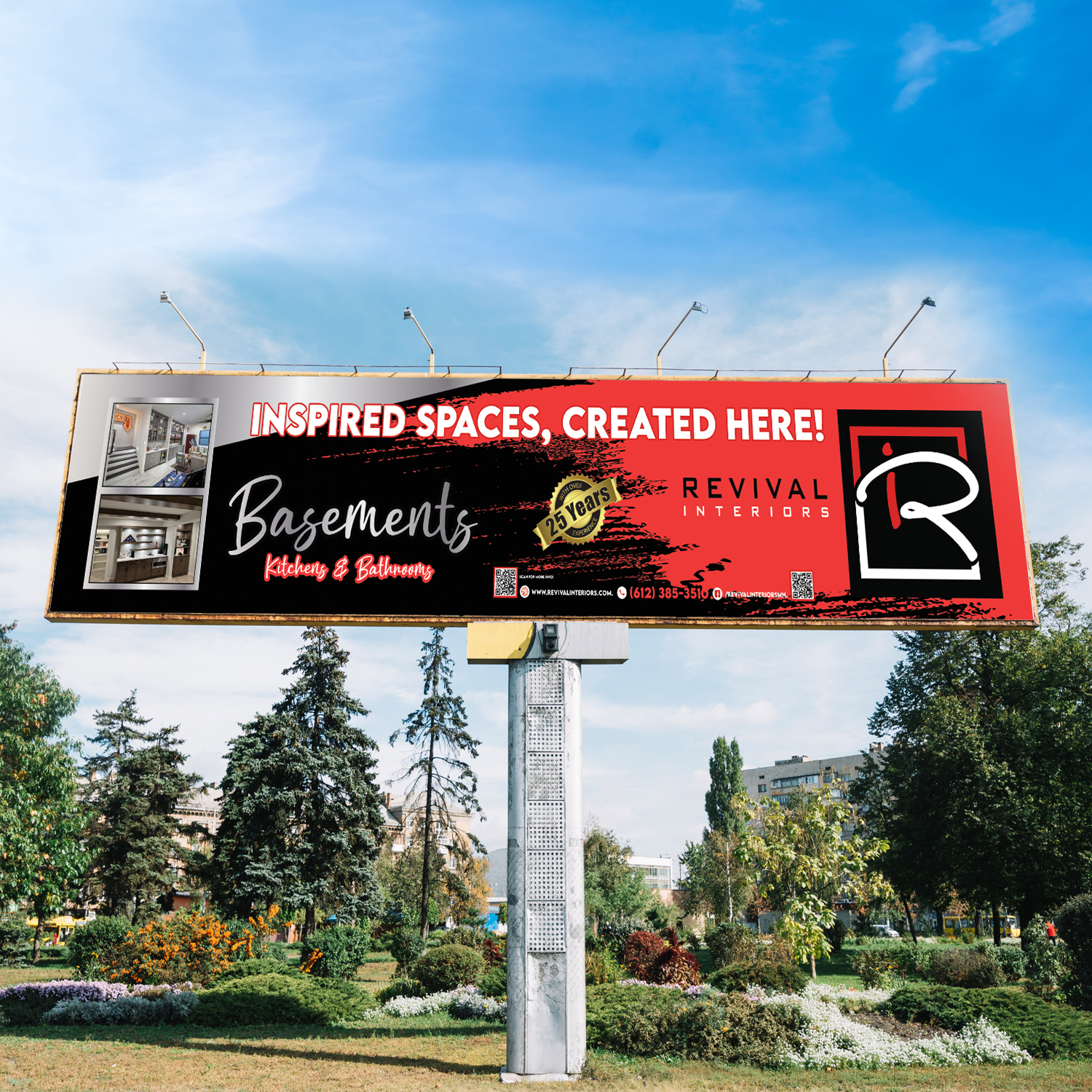 Signage Design by Dhimant Maloo for Revival Interiors | Design #34646617