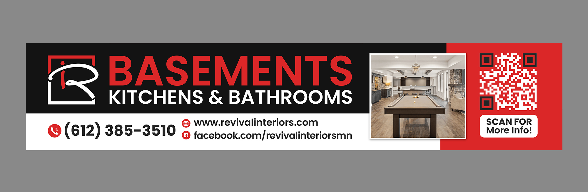 Signage Design by debdesign for Revival Interiors | Design #34645527