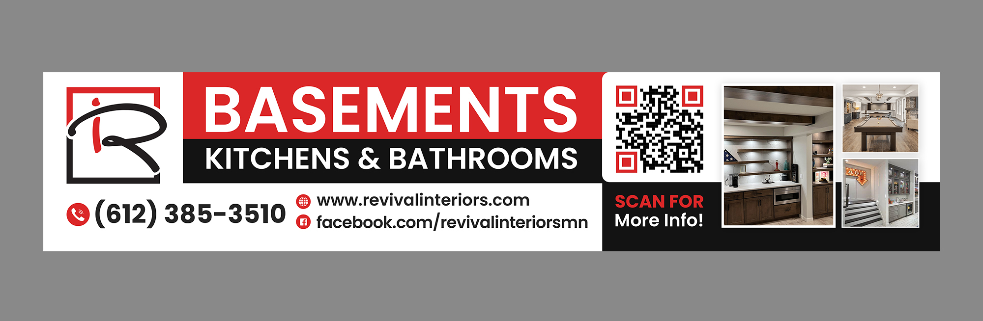 Signage Design by debdesign for Revival Interiors | Design #34645528