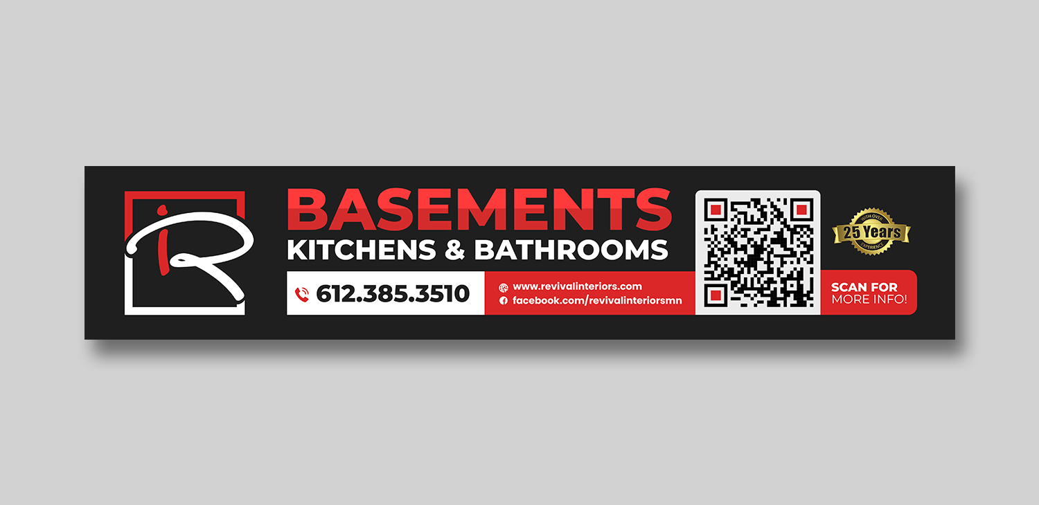 Signage Design by debdesign for Revival Interiors | Design #34645836