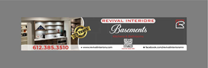 Signage Design by fly  design for Revival Interiors | Design: #34658629