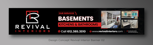 Signage Design by D Creative for Revival Interiors | Design: #34653190