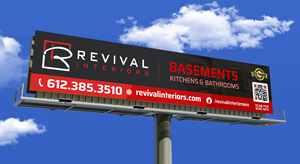 Signage Design by ARTOGRAPHY for Revival Interiors | Design #34659469