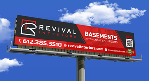 Signage Design by ARTOGRAPHY for Revival Interiors | Design: #34659797