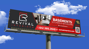 Signage Design by ARTOGRAPHY for Revival Interiors | Design: #34659975