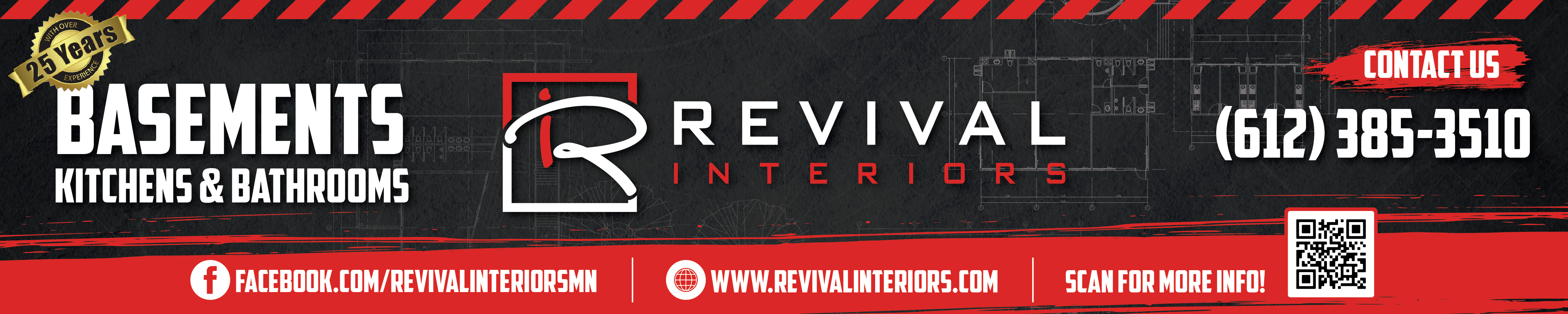 Diseño de Señalética por Maxo-Biz para Revival Interiors | Diseño #34647720