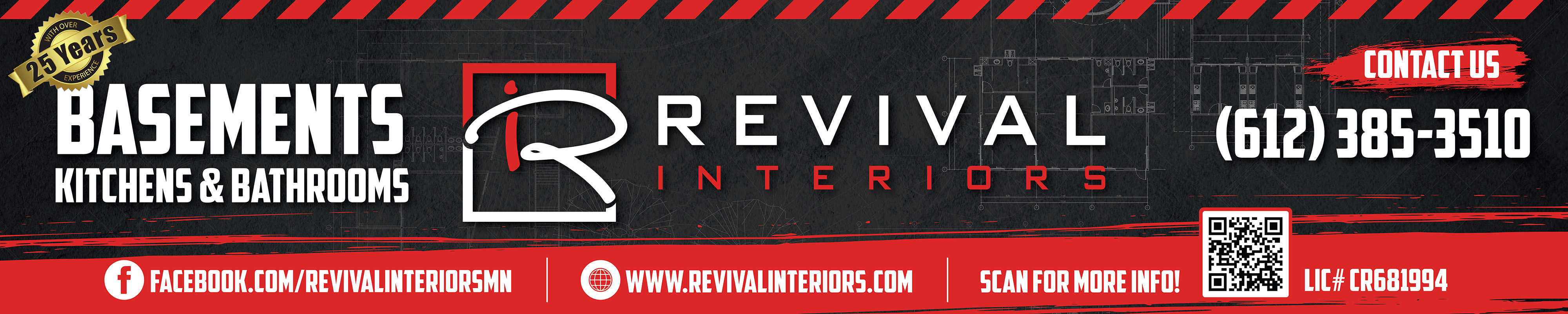 Signage Design by Maxo-Biz for Revival Interiors | Design #34795359