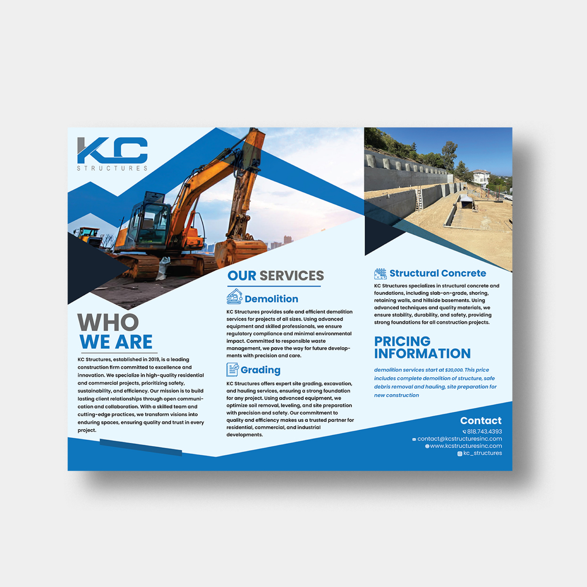 Brochure Design by Global tech for this project | Design #34639354