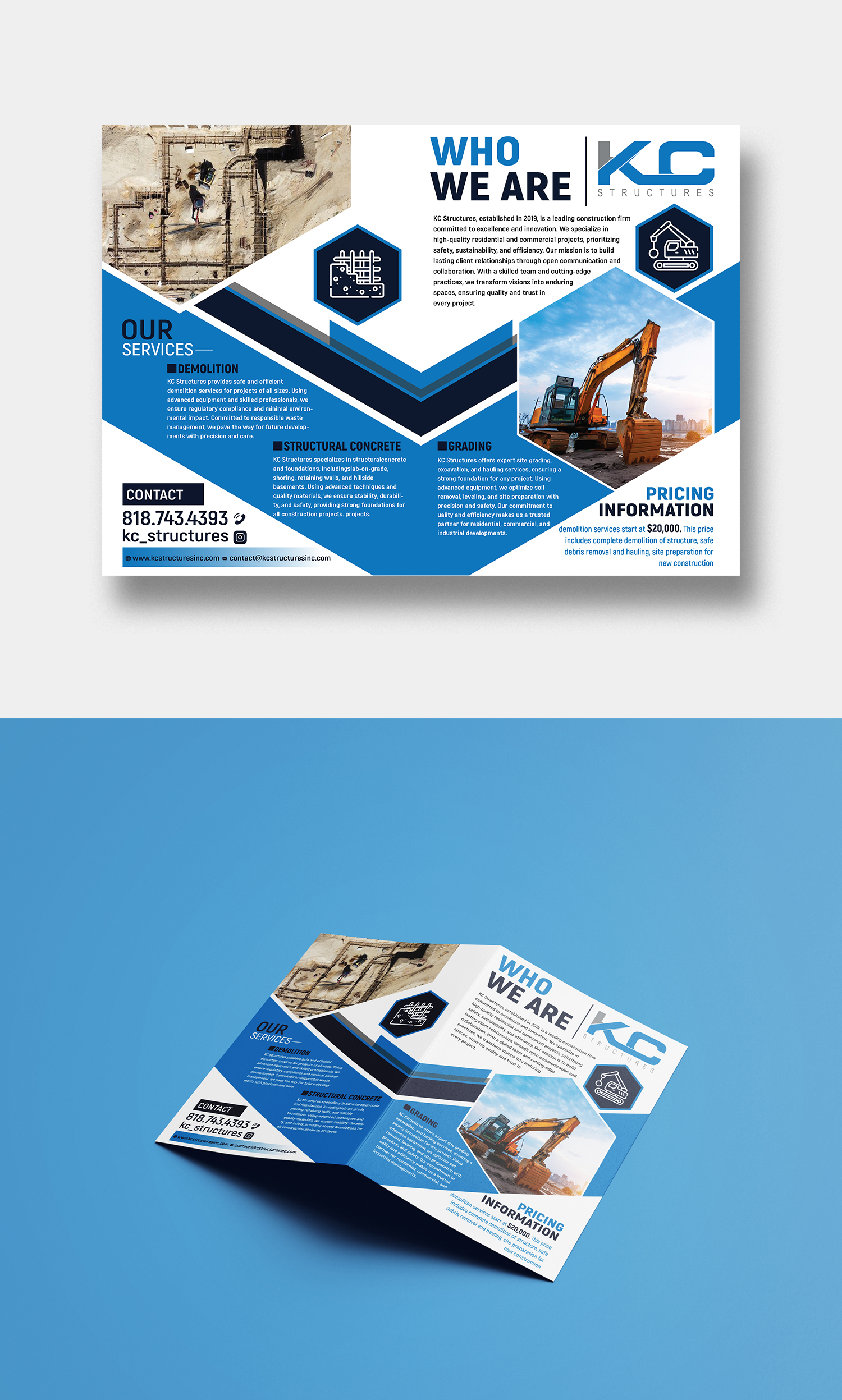 Diseño de Brochure por Global tech para este proyecto | Diseño #34649456