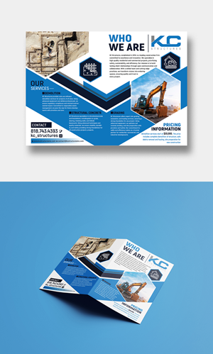 Diseño de Brochure por Global tech para este proyecto | Diseño #34649456