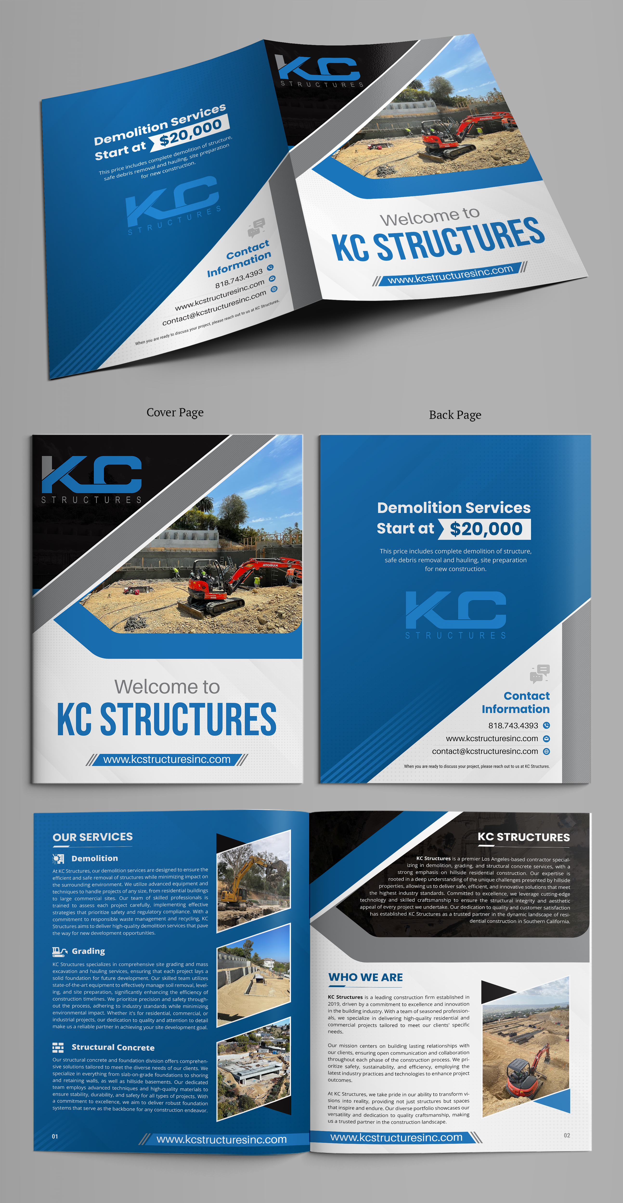 Diseño de Brochure por designcircle para este proyecto | Diseño #34745801