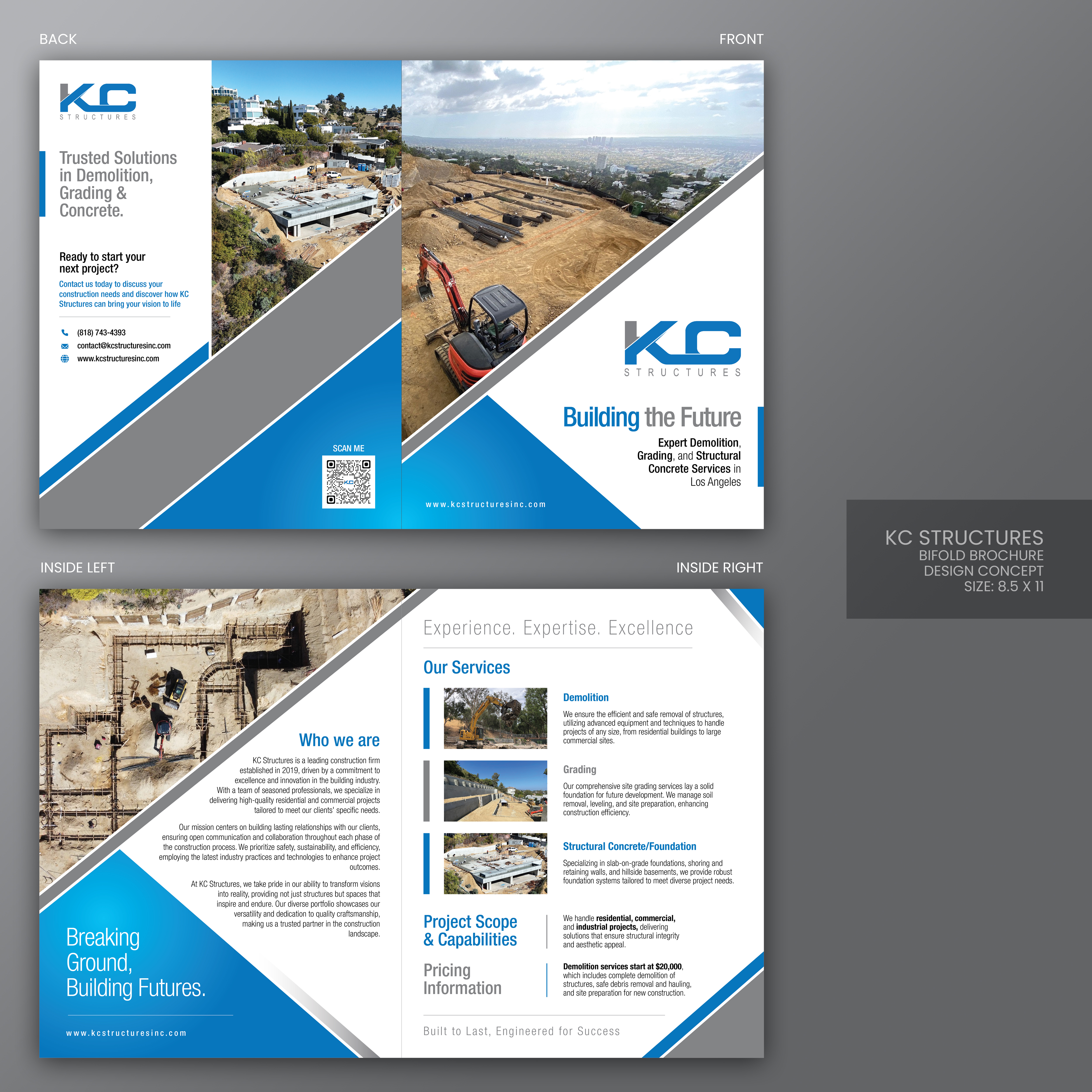 Diseño de Brochure por Impressive Sol para este proyecto | Diseño #34646676