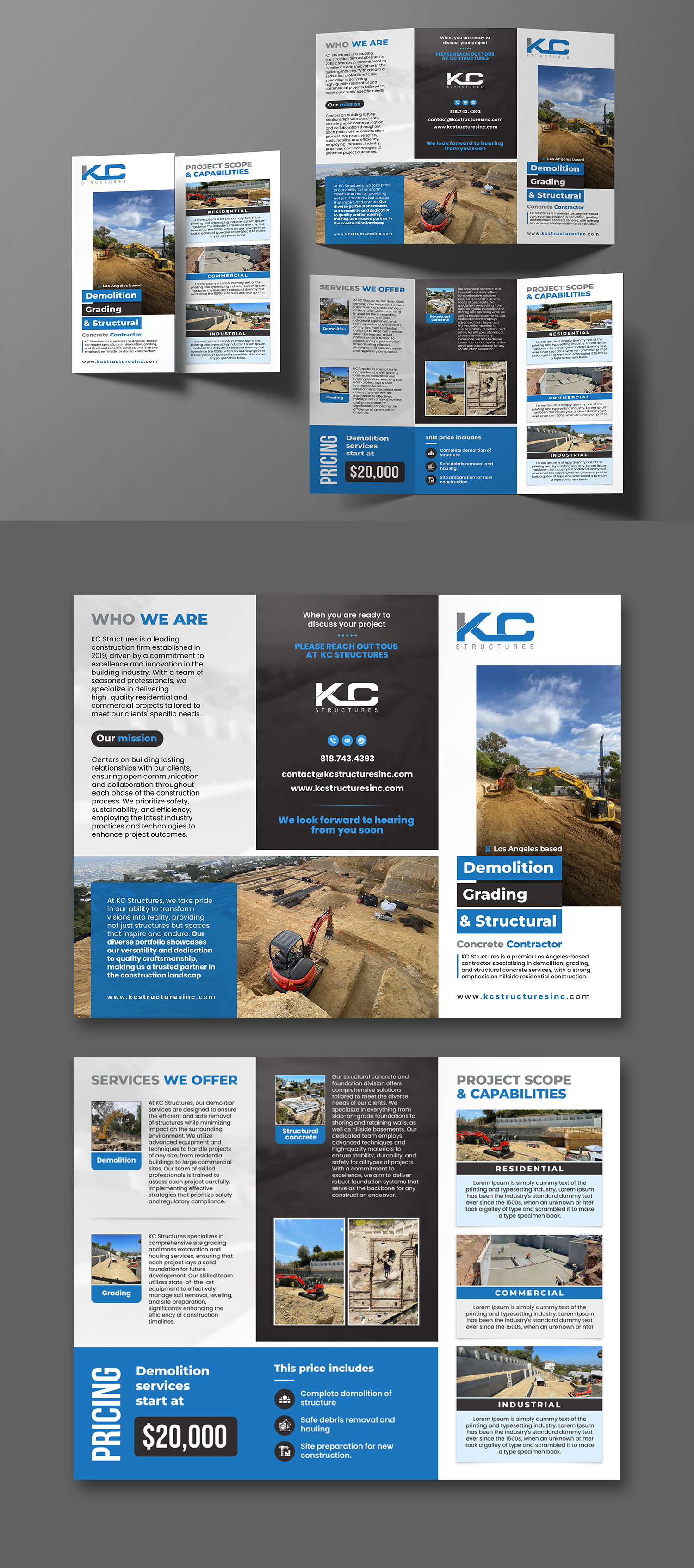 Brochure Design by debdesign for this project | Design #34636174