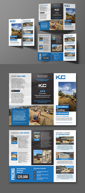 Design de Brochure par debdesign pour ce projet | Design : #34636174