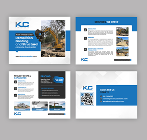 Design de Brochure par debdesign pour ce projet | Design : #34636314