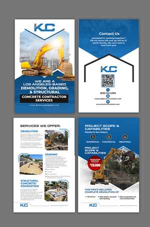Design de Brochure par debdesign pour ce projet | Design : #34637989