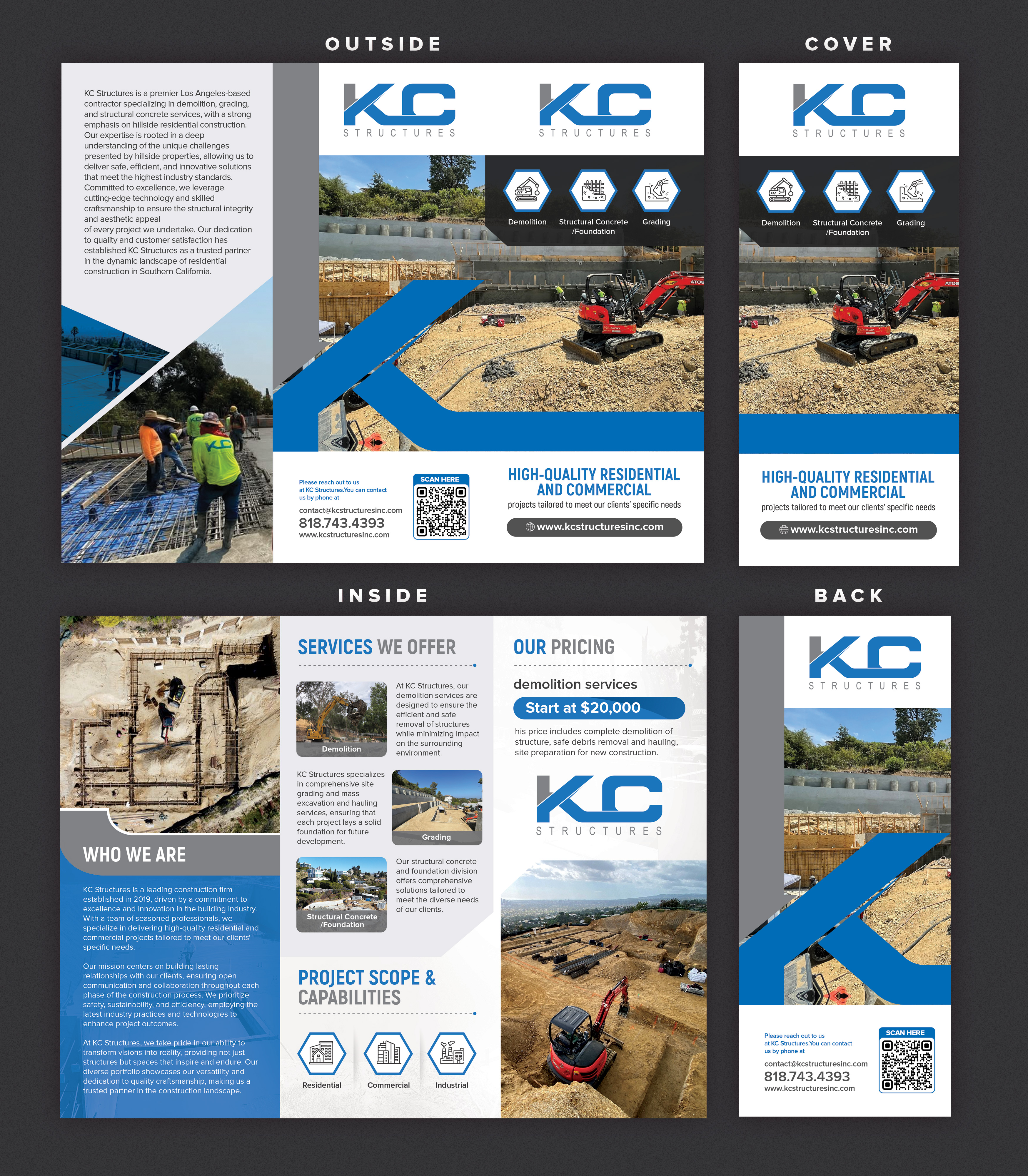 Brochure Design by Stan$oul for this project | Design #34642844