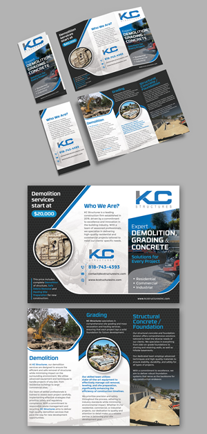 Diseño de Brochure por Impressive Designs para este proyecto | Diseño #34637493