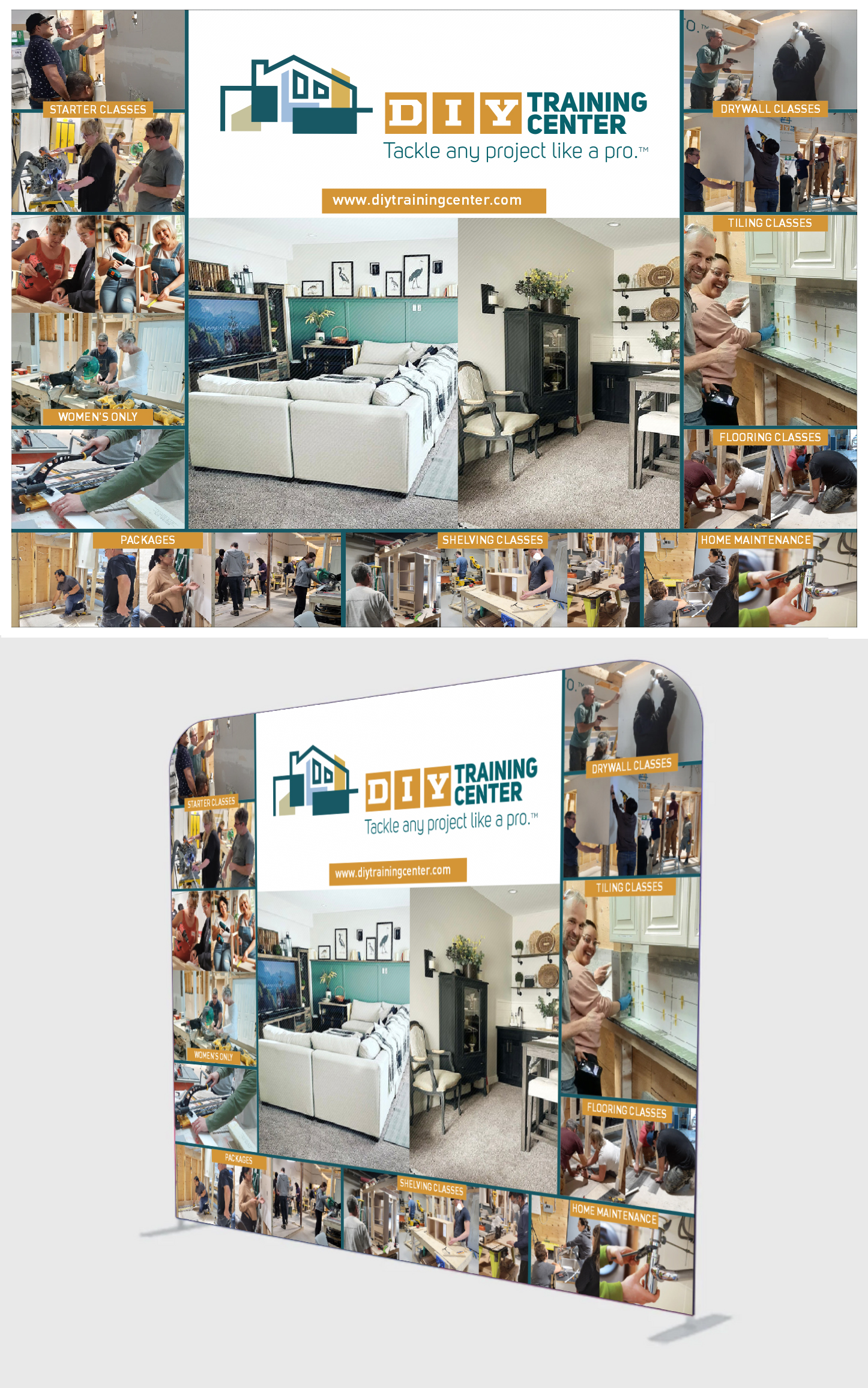 Trade Show Booth Design by Bins for this project | Design #34644708