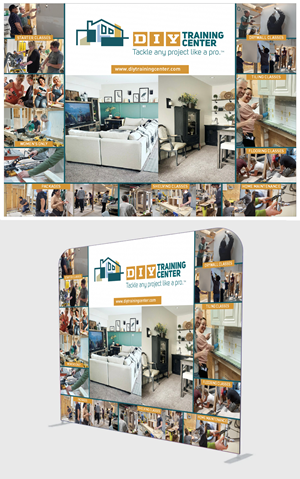 Trade Show Booth Design by Bins for this project | Design: #34644708